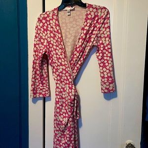 DVF Vintage wrap dress